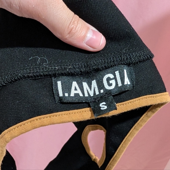 I.AM.GIA Terra Wraparound Top (Size Small) - Picture 5 of 10